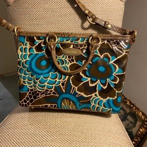 Brahmin crossbody or shoulder bag